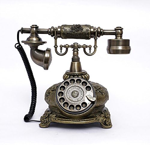 Pierre pastoral antique telephones for rotating / turntable old European phone / landline creative fashion , SZ-108BS