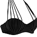SMITH SURSEE Women's Push-up Bikini Set Sexy Beachwear Swimsuit Two Pieces Swimsuit Bandages