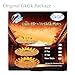 GkGk 3 Tier Stainless Steel Plates, Durable Gold Easy Assembly Stand with Elegant Retro Design for Fruits, Cupcakes, Snacks, Desserts, Candy, Ideal for Weddings, Parties and Home Use (Gold 3 Tier)