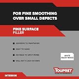 Toupret Fine Surface Filler - Ultra-Smooth Interior 1.5kg - White view 3
