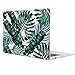 iCasso MacBook Air 13 inch Case Rubber Coated Glossy Hard Shell Plastic Protective Cover for Apple Laptop MacBook Air 13 inch Model A1369/A1466 (Palm Leaves)
