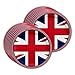 Britain UK England British Flag Birthday Party Supplies Set Plates Napkins Cups Tableware Kit for 16