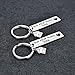 2 PCS Our First Home Keychains 2018 Housewarming Gift New Home Keyrings