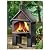 CASTLECREEK Cabin Cooking Steel Chiminea