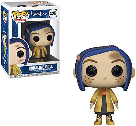 Funko Pop Movies: Coraline - Coraline 
