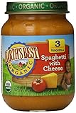 Earth's Best Organic Stage 3, Spaghetti with Cheese, 6 Ounce Jar (Pack of 12)