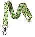 Pack of 10 Assorted Lanyard ID Badge Holder Key Chains