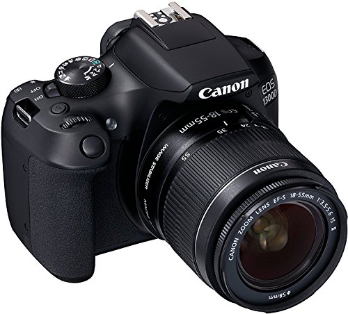 Canon-EOS-T6-1300D-with-EF-S-18-55mm-187MP-CMOS-5184-x-3456-Pixels-Black-32GB-SD-Card-PRIME-SELLER-Camera-Cleaning-Cloth
