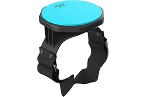 Drum Practice Pad - Guitto Drum Pad Holder Stand, Leg Practice Drum with Strap for Kids for Adults, 120mm, GDP-01