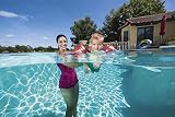 Bestway 9 x 6 inch Arm Bands Safety Valves Pre-tested Vinyl Kids Swimming Aid view 5
