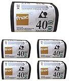 (5 Rolls) FNAC APS 400 40 Exp Film Advanced Photo System Advantix BULK