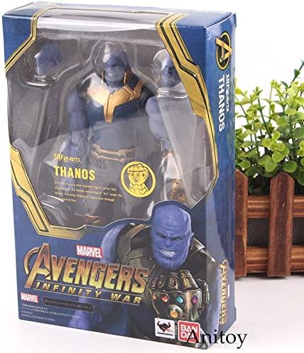 S.H.Figuarts SHF Action Figure Marvel Avengers 3 Infinity War Figures Thanos PVC Collection Model Toys