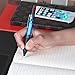 GSlife Multicolor Pens Fine Point 4 in 1 Colorful Retractable Ballpoint Pens (10 Pack)