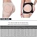 Jason&Helen Women's Butt Lifter Lace Boy Shorts Body Shaper Enhancer Panties Butt Lifting Underwear