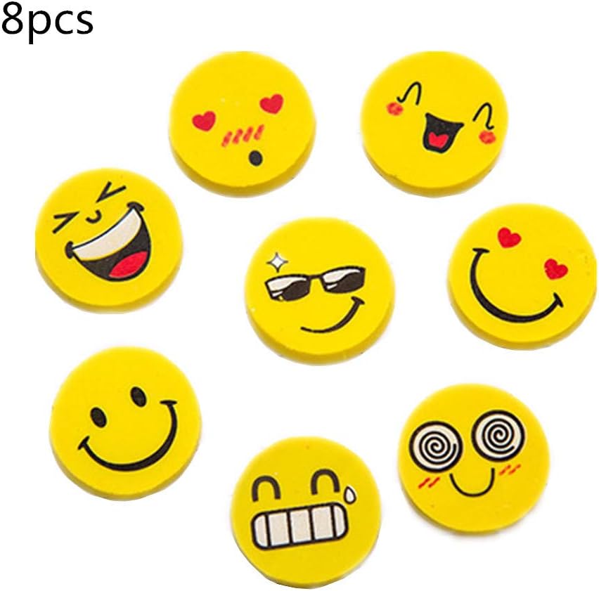 Gommes Cactus Mignons - Pack De 8 Boîtes (32 Gommes) Pour Récompenses D'école, Cadeaux De Fête Ou Décoration De Bureau