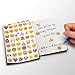 Emoji Stickers- 19 Sheets