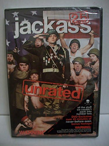 jackass collectors T-set[10,000セット限定生産] Amazon.com: Jackass - The Movie: Special Collector's Edition