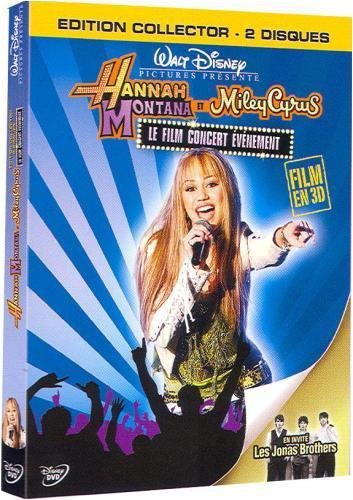 Hannah Montana Et Miley Cyrus - Le Film Concert Événement - Édition Collector