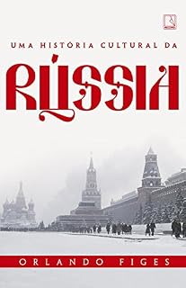 Livro Uma história cultural da Rússia