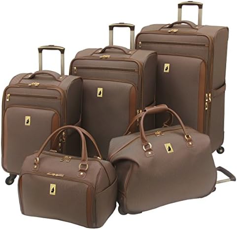 LONDON FOG Kensington 17 Inch Deluxe Cabin Bag 2 LONDON FOG Kensington 17 Inch Deluxe Cabin Bag