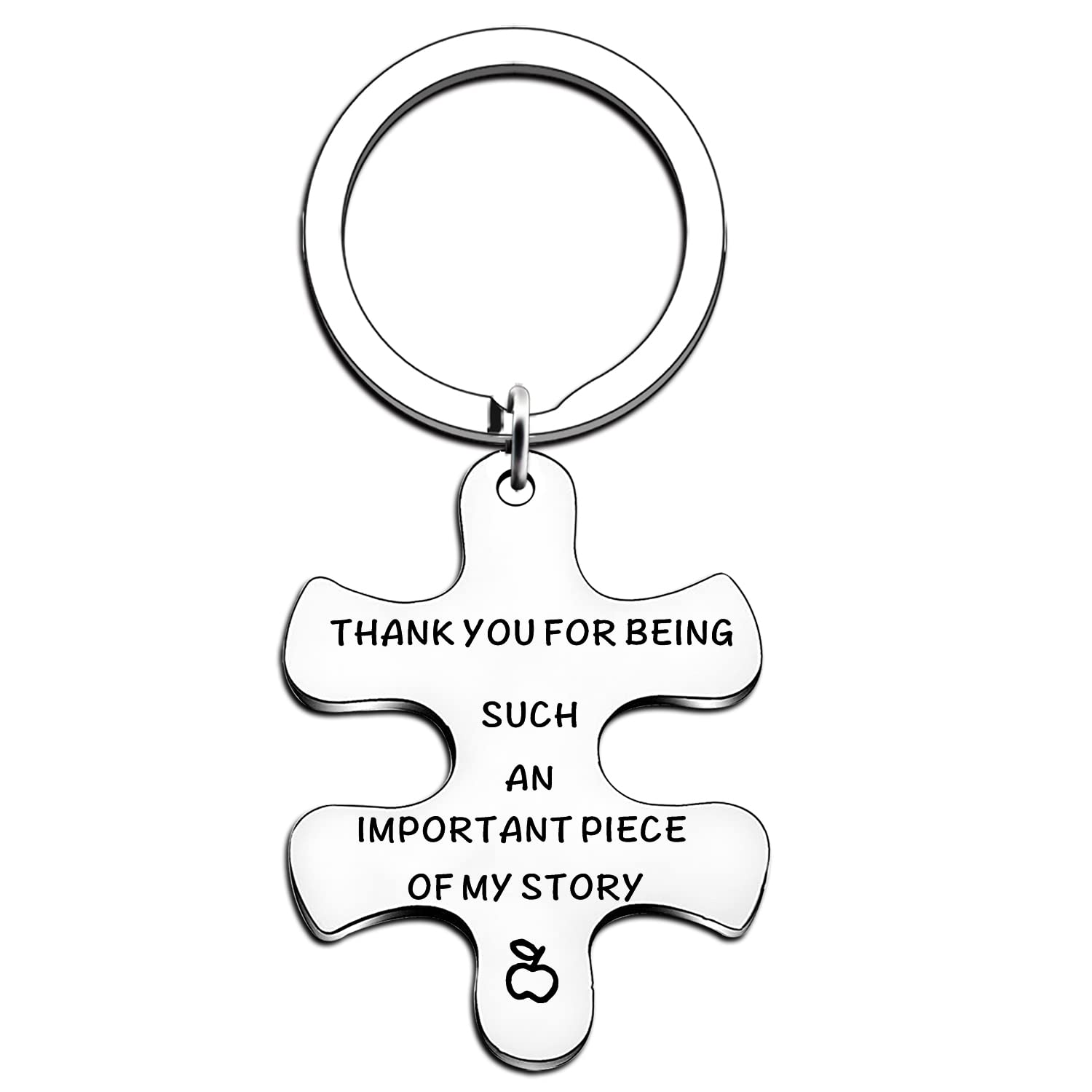 FMCC Thank You Gifts for Women Men Gifts for Teacher TA Nursery Teaching Assistants Leaving Gifts Keyring