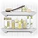Deluxe Natural Dry Body Brush for Overall Skin Wellness. Restore Youthful Glow. Removable Long Handle, Storage Bag & FREE B.O.N Nourishing Skin Oil