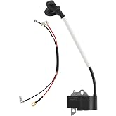 FitBest Ignition Coil Module for Stihl MS361 MS341 Chainsaw, Replaces 1135-400-1300, Compatible with MS291, MS311, MS391, Includes Spark Plug Wire