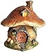 Top Collection Miniature Fairy Garden and Terrarium Mushroom Fairy House Statue