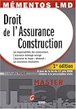 Droit de l'Assurance Construction by 