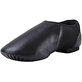 ARCLIBER Leather Slip On Jazz Shoe for Girls (Big Child/Little Child/Toddler)