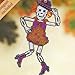 Mrs Bones Beaded Counted Cross Stitch Halloween Ornament Kit Mill Hill 2009 Autumn Harvest MH18-9202