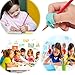 GOLDFIS Pencil Grips for Kids Handwriting Silicone - Pencil Grips Posture Correction Training Writing Aids Claw for Kids Adults Students Special Needs Lefties or Righties (12PCS)