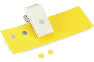 EK SUCCESS EK Tools Circle Punch, 3/8-Inch,Yellow