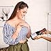 Luxury Wine Socks with Wine Tin Gift Packaging: Valentines Day Gift If You Can Read This Bring Me Some Wine Socks - Funny Accessory for Her, Novelty Present for Wife, Mom, and Women Under 25 Dollars