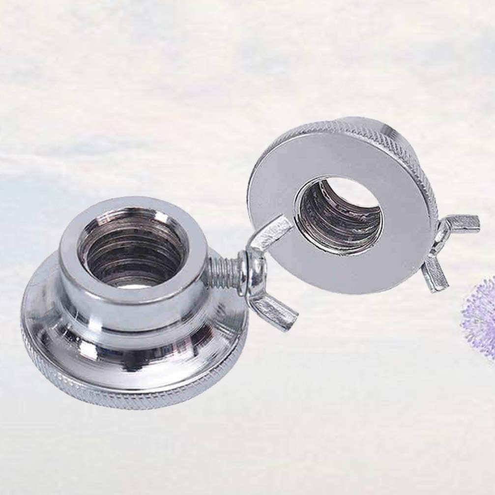 LIOOBO Mancuernas spinlock Collares Mancuernas Piezas de Barra Doble