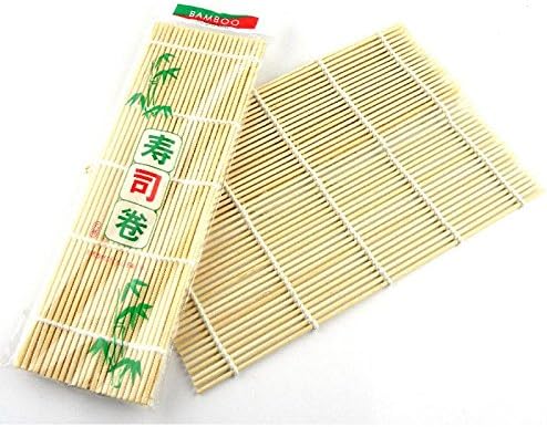 Amapower Hot Rice Paddle DIY Rolling Mat Kitchen Tool Bamboo Material Sushi Roller Maker