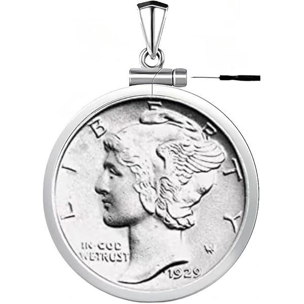 Amazon.com: Generic 10 cent/USA Dime Coin Holder Silvertone