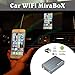 Mirabox Car WiFi Mirrorlink Box,Wireless Airplay, Miracast, Allshare Cast, Screen Mirroring for Smart Phones, RCA Output for Car Video