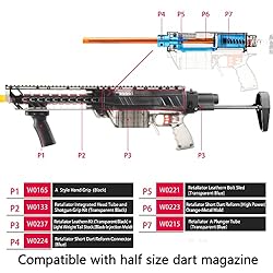 WORKER MXC Prophecy-R Short Dart Power Type Blaster