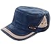ETOSELL Men Women Adjustable Army Plain Vintage Hat Cadet Military Baseball Cap Blue