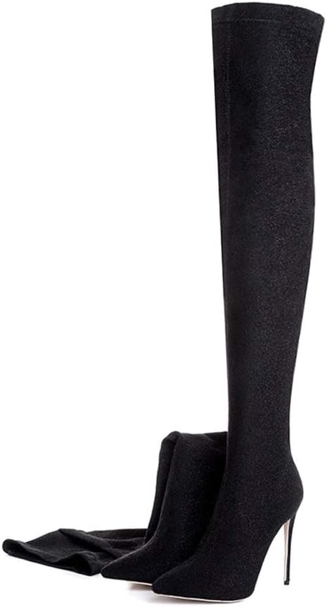 thigh high boots amazon uk