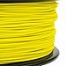 Gizmo Dorks 3mm (2.85mm) HIPS Filament 1kg / 2.2lb for 3D Printers, Yellow