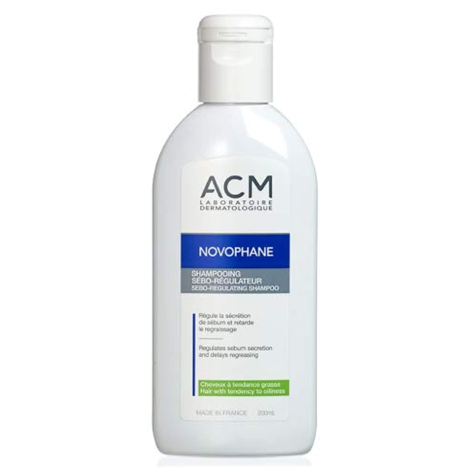 ACM Novophane Sebo-regulating Shampoo 200 ml