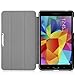 MoKo Samsung Galaxy Tab 4 7.0 Case Ultra Slim Lightweight Smart-Shell Tab 4 7 Cover Case with Stand, Black (Will NOT Fit Samsung Galaxy Tab 3 7.0)