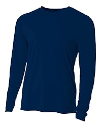 A4 Mens Cooling Performance Long Sleeve