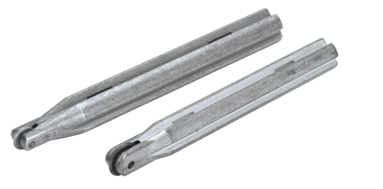 Rubi 1948 Rodels, Grey, 6-10 mm, Set of 2