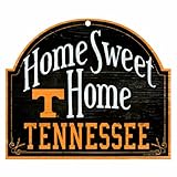 Wincraft Tennessee Volunteers 11x9 Home Sweet Home Wood Sign
