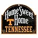Wincraft Tennessee Volunteers 11x9 Home Sweet Home Wood Sign