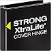 Cardinal Performer Reference Non-Locking Slant-D Ring Binder, 2-Inch, Black (XV532)