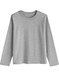 Coolibar UPF 50+ - Camiseta de manga larga para niños, protección solar